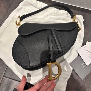 Dior Saddle Bag